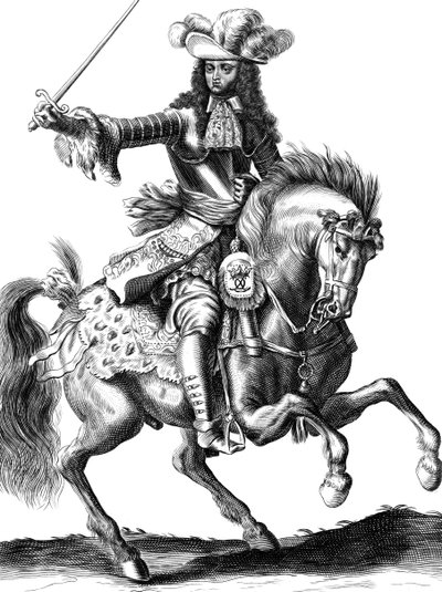 Hertig av Lorraine, Frankrike, c1700-talet av Unbekannt