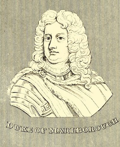 Hertig av Marlborough, 1650-1722, 1830. av Unbekannt