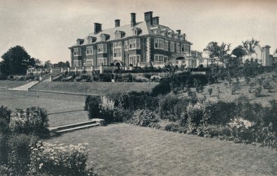 Dunchurch Lodge, nära Rugby, c1911 av Unbekannt