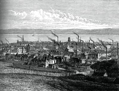 Dundee, Skottland, c1880 av Unbekannt