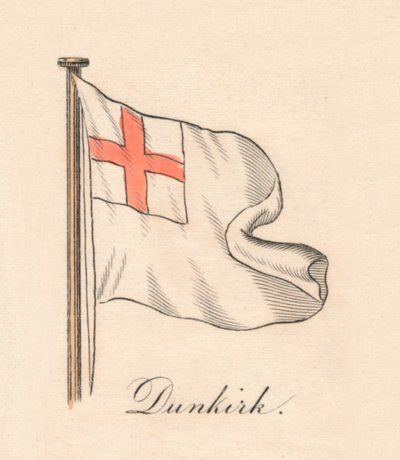 Dunkirk, 1838 av Unbekannt