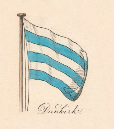 Dunkerque, 1838 av Unbekannt