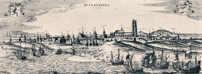 Dunkerque, c1641, 1903 av Unbekannt