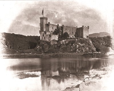 Dunvegan Castle, Isle of Skye, Skottland, 1894. av Unbekannt