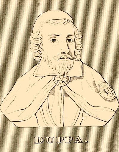 Duppa, 1589-1662, 1830. av Unbekannt