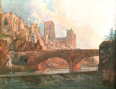 Durham Cathedral, c1800, c1900. av Unbekannt