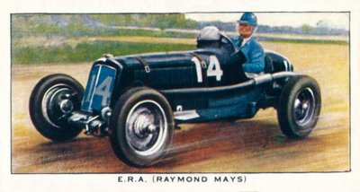 EPOK. Raymond Mays, 1938 av Unbekannt