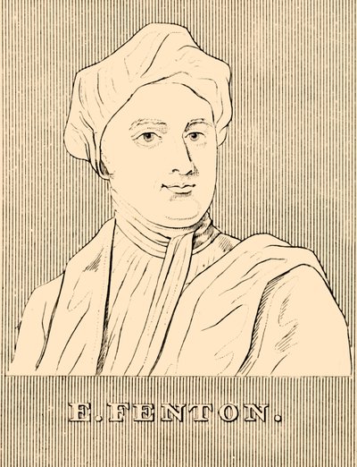 E. Fenton, 1683-1730, 1830. av Unbekannt