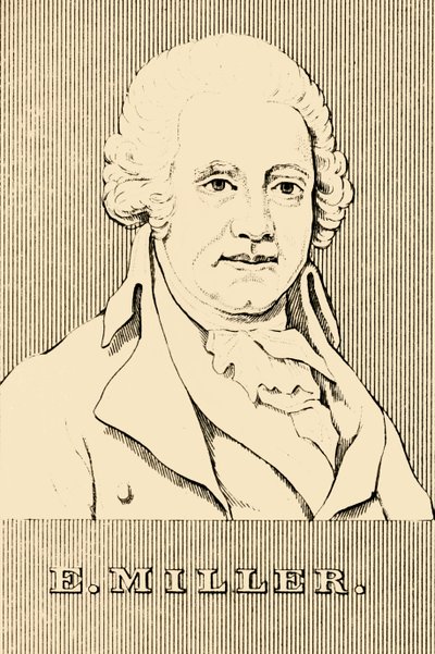 E. Miller, c1731-1807, 1830. av Unbekannt