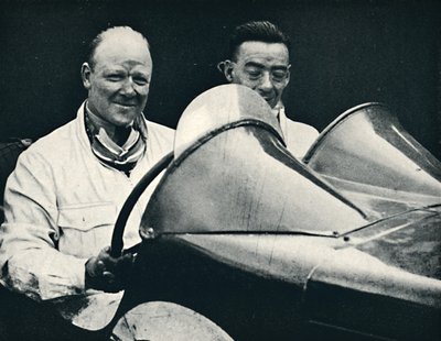 E. R. Hall, 1937 av Unbekannt