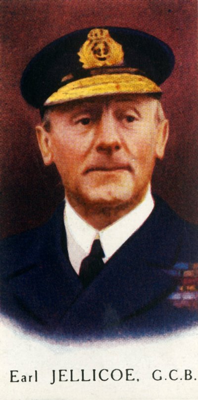 Earl Jellicoe, G.C.B., 1927. av Unbekannt
