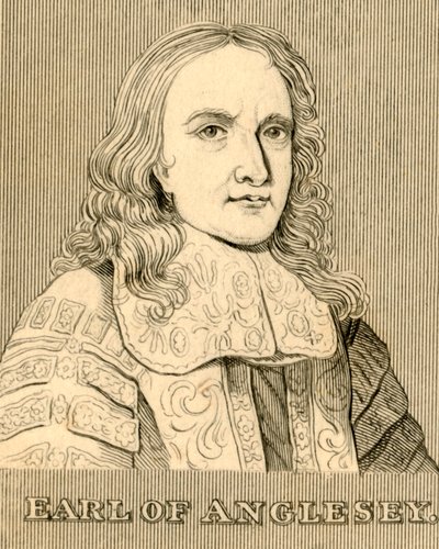 Earl of Anglesey, 1614-1686, 1830. av Unbekannt