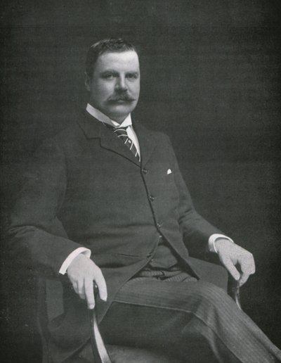Earl of Derby, 1911. av Unbekannt
