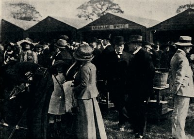 Tidig flygning i en tyngre än luftmaskin, 1910, 1945. av Unbekannt