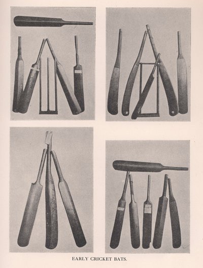 Tidiga cricketfladdermöss, 1912 av Unbekannt
