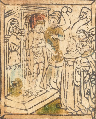 Se mannen, ca. 14401450. av Unbekannt