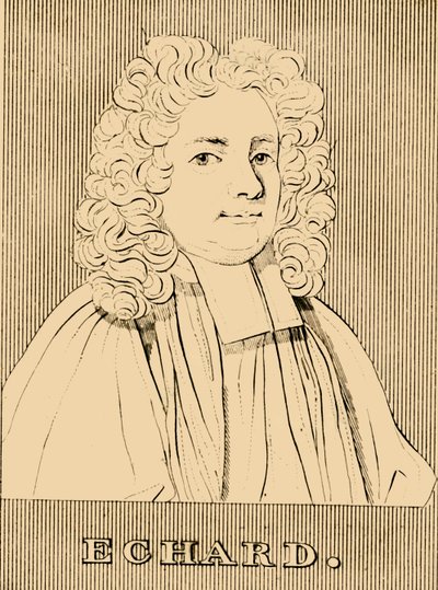 Echard, c1670-1730, 1830. av Unbekannt