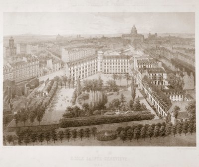 Ecole Sainte Genevieve, Paris, 1867 av Unbekannt