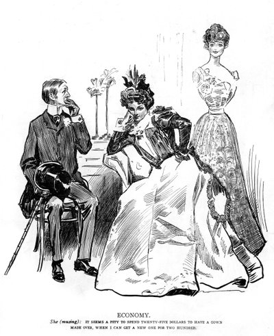 Ekonomi, 1899 av Unbekannt