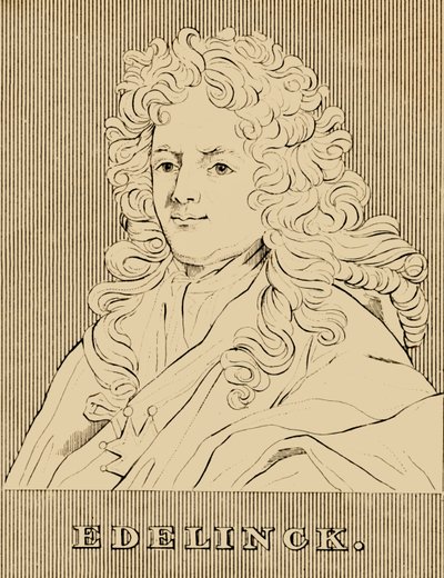 Edelinck, 1640-1707, 1830. av Unbekannt