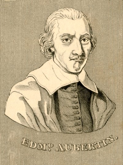 Edmund Aubertin, 1595-1652, 1830. av Unbekannt