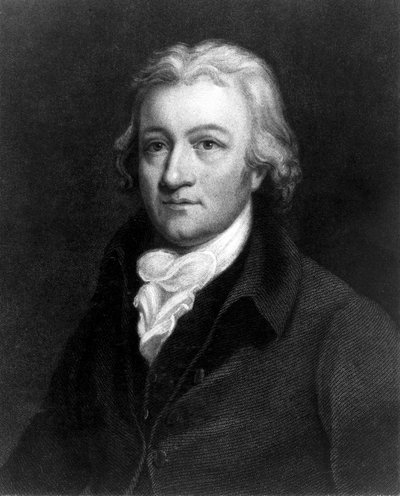 Edmund Cartwright, brittisk textilpionjär, sent 1700-tidigt 1800-tal av Unbekannt