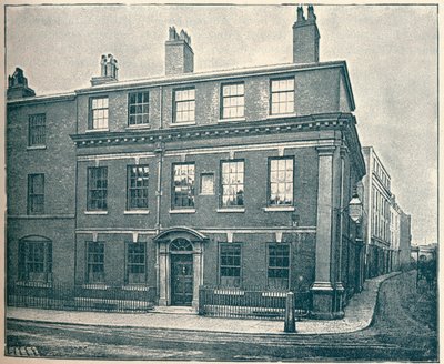 Edmund Hectors House: The Old Square, Birmingham, 1907 av Unbekannt