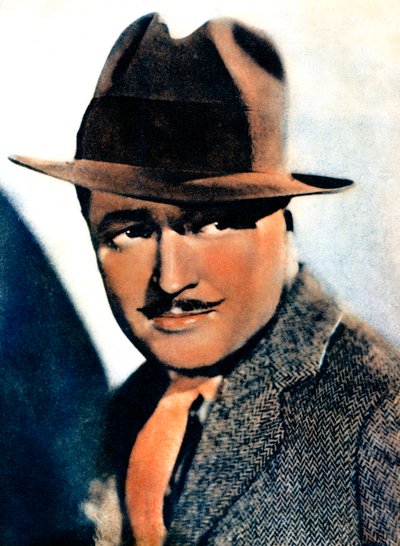 Edmund Lowe, amerikansk skådespelare, 1934-1935 av Unbekannt