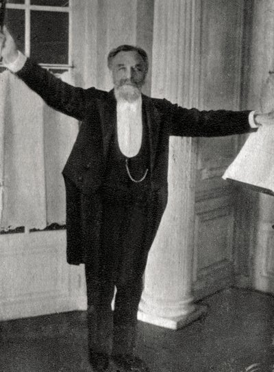 Edouard Colonne, fransk dirigent och violinist, 1902 av Unbekannt