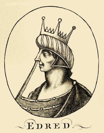Edred, 1700-tal. av Unbekannt