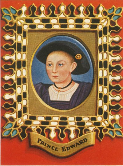 Edward VI, 1933. av Unbekannt