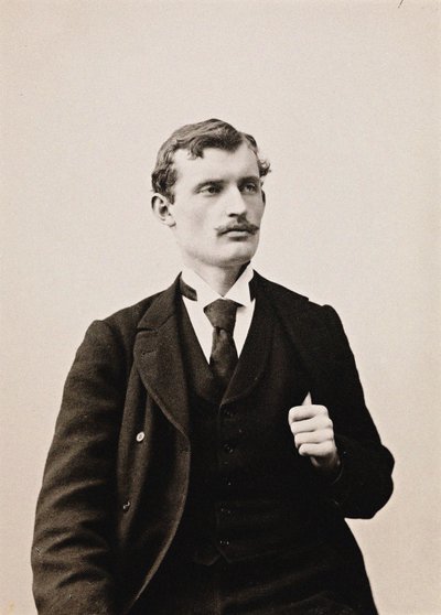 Edvard Munch, ca. 1889 av Unbekannt