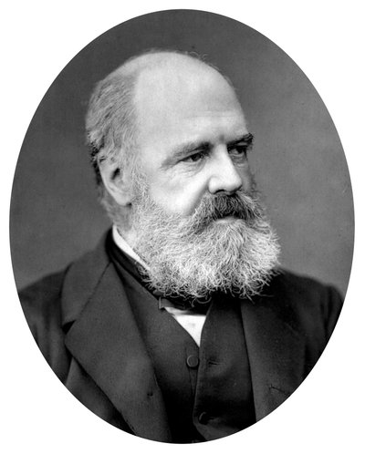 Edward Armitage, brittisk målare och professor och föreläsare vid Royal Academy, 1877 av Unbekannt