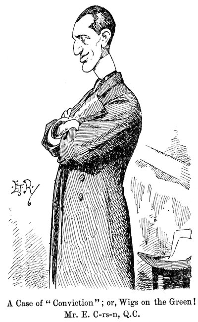Edward Carson, irländsk född brittisk politiker och jurist, 1898 av Unbekannt