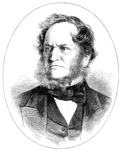 Edward Geoffrey Smith-Stanley, brittisk statsman och premiärminister, 1800-talet av Unbekannt
