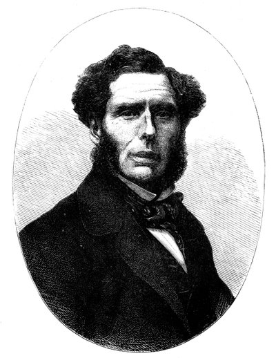Edward Horsman 1807-1876, brittisk politiker av Unbekannt