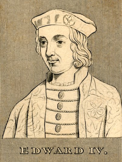 Edvard IV, 1442-1483, 1830. av Unbekannt