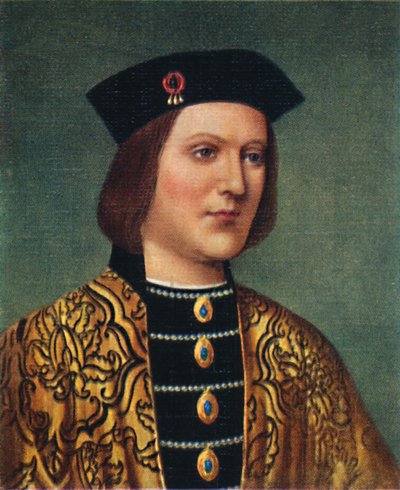 Edvard IV, 1935 av Unbekannt