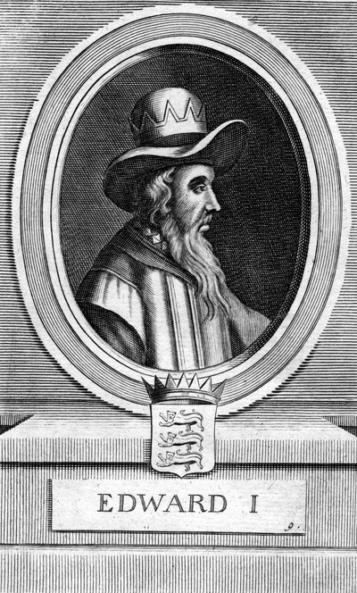 Edward I av England, 1239-1307 av Unbekannt