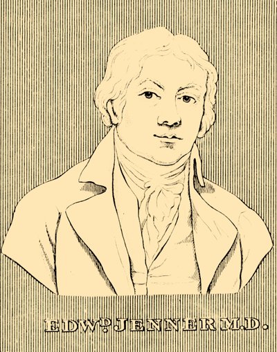 Edward Jenner M.D., 1749-1823, 1830 von Unbekannt
