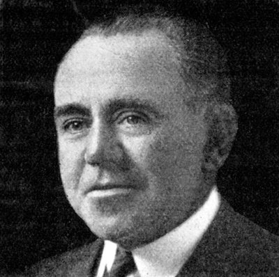 Edward Phillips Oppenheim 1866-1946, engelsk författare, tidigt 1900-tal av Unbekannt