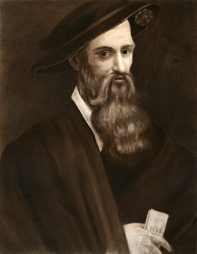 Edward Seymour, hertig av Somerset, 1548, 1902 av Unbekannt