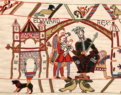 Edward The Confessor, anglosaxisk kung av England, 1070-talet av Unbekannt