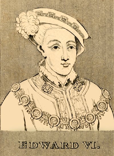 Edward VI, 1537-1553, 1830. av Unbekannt
