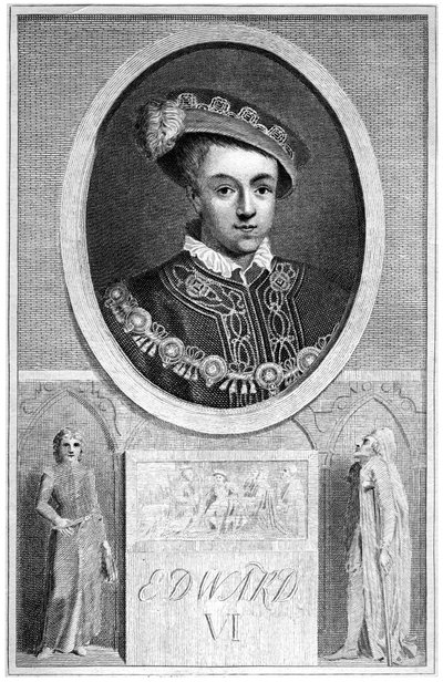 Edward VI, kung av England, 1788 av Unbekannt