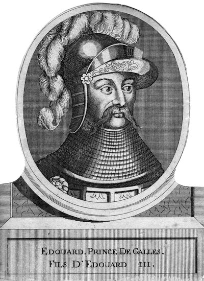 Edward, den svarte prinsen av Unbekannt