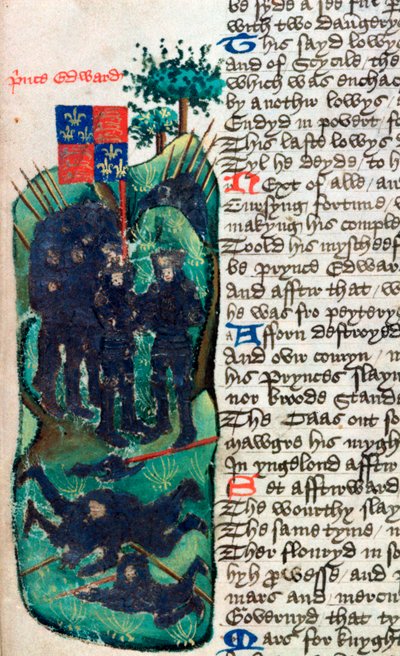 Edward, den svarte prinsen av Unbekannt