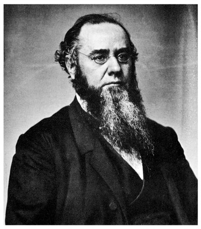 Edwin McMasters Stanton, president Lincolns krigsminister, 1860-talet 1955 av Unbekannt