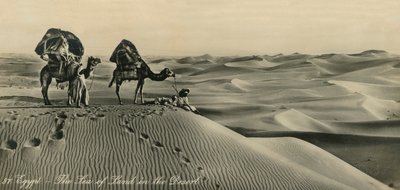 Egypten - Landhavet i öknen, c1918-c1939. av Unbekannt