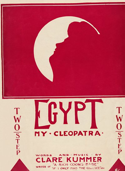 Egypten, min Kleopatra, 1904. av Unbekannt